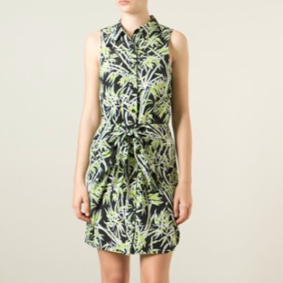 🆕 Michael Kors Palm Dress - Picture 3 of 15